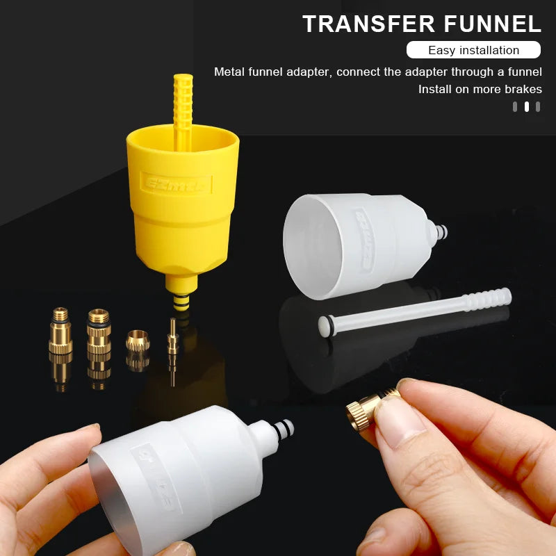 Bicycle Brake Bleed Set Bike Brake Mineral Oil For Shimano Hydraulic Disc Brake Bleeding Tool Cycling Brake Oil Bleed Kit Tool