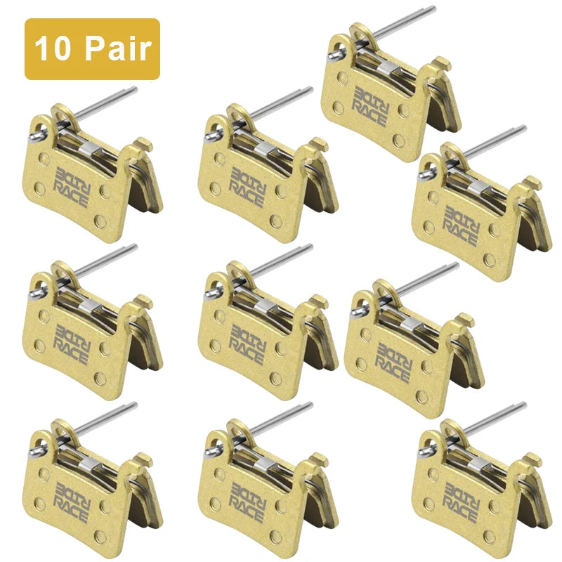 MTB Hydarulic Disc Brake Pads For Shimano A01S Wear-Resistant Full-Metallic Brake Pads Bicycle Brake Pad For XT SLX M975 M965