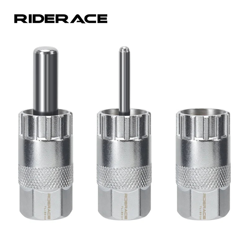 Bicycle Cassette Lockring Removal Tool Bike Cassette Sprocket Sleeve Cassette Flywheel Sprocket Remover Cycling Repair Tools