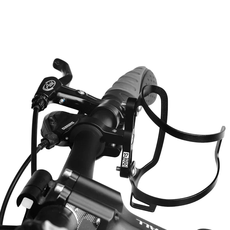 Bicycle Bottle Cage Conversion Aluminum Alloy Rack Hanging MTB Bike Kettle Bracket Adapter Water Cup Holder Cycling Accessories