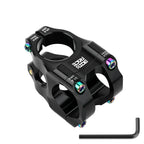 New MTB Stem Aluminum Alloy Ultralight Bicycle Power Stem 35mm 0 Degrees High-Strength Bike Stem Riser Cycling Accessories