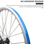 Bicycle Tubeless Rim Tape Wear-Resistant MTB Road Bike Rim Tape Strips Cycling Wheel Width 21/23/25/27/29/31/33/35mm Length 10m