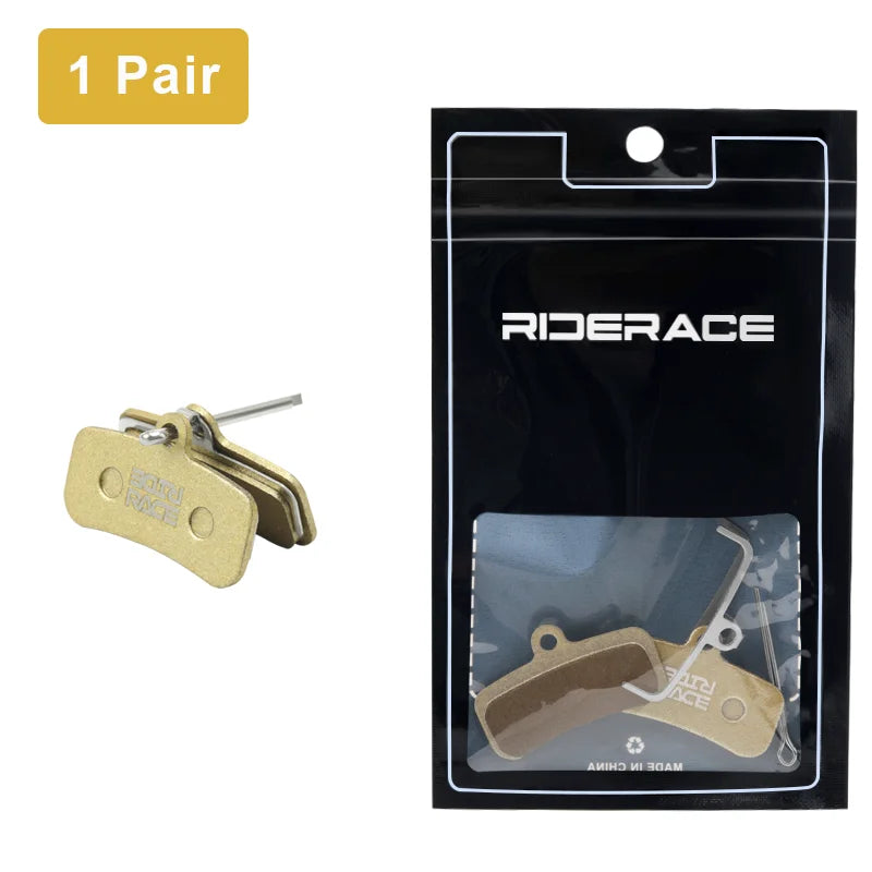 MTB Bike Brake Pads Metal For Shimano N03A H03A D03S Bicycle Hydraulic Disc Pads Wear-Resistant Disc Brake Pads Cycling Parts