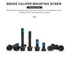 Road Bike Disc Brake Adapter Front/Rear Aluminum Alloy 140/160mm Bicycle Flat Mount Disc Brake Adapter Cycling Accessories