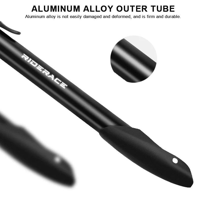 Portable Bicycle Pump MTB Road Bike Tire Inflator Hand Air Pump Scharder Presta Valve Basketball Inflatable Cycling Accessories