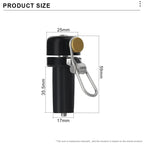 Bicycle Bell Curved Handlebar Plug Bell Road Bike Bell Horn Copper Safety Cycling Warning Alarm Clear Loud Sound Retro Horn