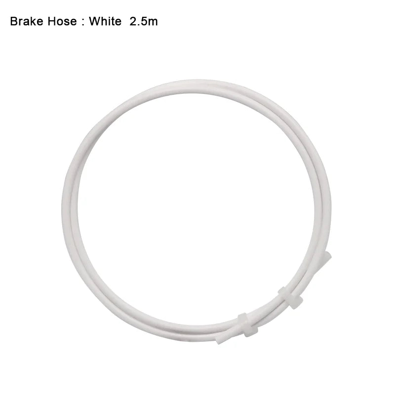 2.5m Bike Hydraulic Disc Brake Oil Tube Bicycle Disc Brake Hose Connector Insert And Olive Set BH59 BH90 MTB Brake Hose Kit