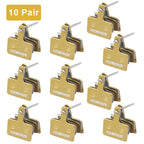 MTB Bike Hydraulic Disc Brake Pad Full-Metallic Fit B01S B05S Bicycle Brake Pads For Shimano MT200 M535 Cycling Disc Parts