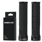 1Pair MTB Bicycle Handlebar Grips Rubber Anti-Skid Shock-Proof Comfortable Bike Handlebar Cover For 22.2mm Cycling Accessories