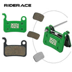 Ceramic Bicycle Hydarulic Disc Brake Pads For Shimano A01S M06 M07 M975 MTB Bike Brake Pad Wear-Resistant Disc Brake Pads