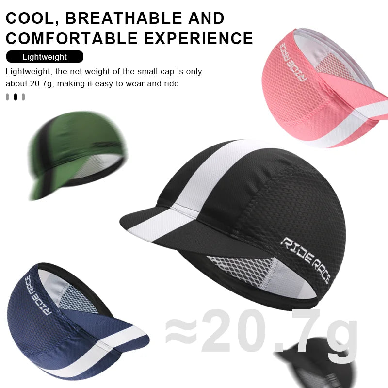 Cycling Cap With Brim Sun Protection Summer Breathable Sports Quick Dry Outdoor Sports Riding Running Fishing Caps Men Women Hat