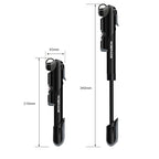 Mini Portable Bicycle Pump With Gauge Bike Hand Air Pump Outdoor Riding Cycling Hand Tire Air Inflator For Presta Schrader Valve