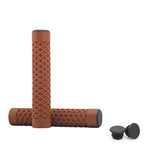 1Pair Bicycle Handlebar Grips Lengthening Non-Slip Soft Rubber Mountain Bike Grips For 22.2mm Handlebar Scooter Tricycle BMX