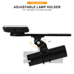 Bike Computer Holder Aluminum Alloy For Garmin GPS Gopro Sports Cam Flashlight Stand Bicycle Stopwatch Speedometer Mount Bracket