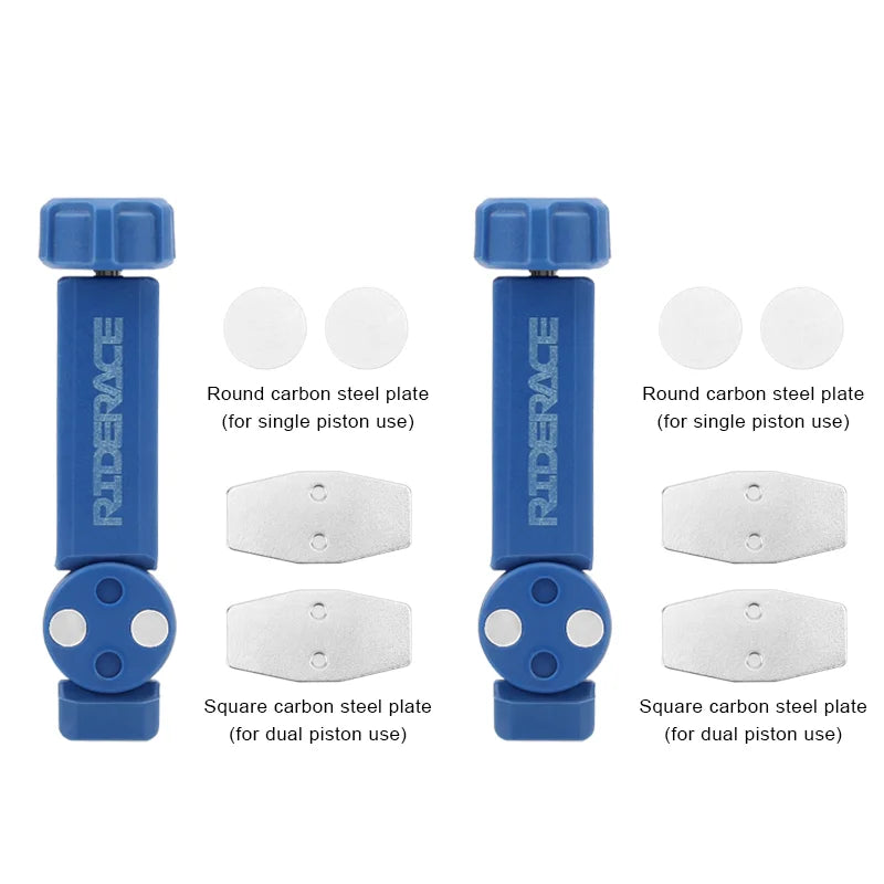 Bicycle Brake Pad Spreader Tool Durable Steel Rotatable Bike Caliper Piston Resetting Tool For Shimano/Sram Cycling Repair Tool