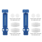 Bicycle Brake Pad Spreader Tool Durable Steel Rotatable Bike Caliper Piston Resetting Tool For Shimano/Sram Cycling Repair Tool