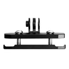 Bicycle Saddle Mount Tripod Holder Adapter Clamp Aluminum Alloy Bike Seat Rail Camera Mount For Gopro Hero Cycling Accessories