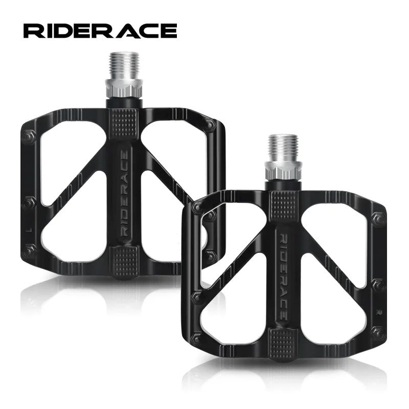 Bicycle Pedals DU Bearings Ultralight Aluminum Alloy Material Non-Slip Nails Mountain Road Bike Pedals Cycling Accessories