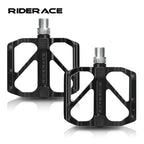 Bicycle Pedals DU Bearings Ultralight Aluminum Alloy Material Non-Slip Nails Mountain Road Bike Pedals Cycling Accessories