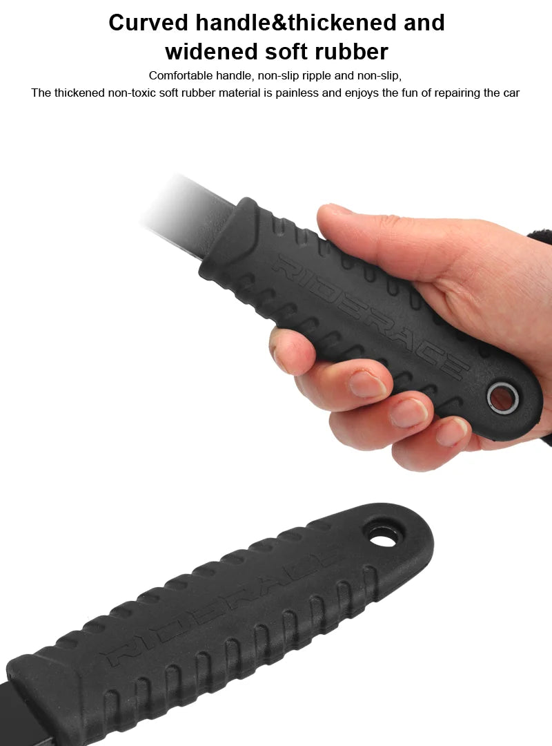 Bike Pedal Wrench 15mm Head Open End Stainless Steel Sturdy Durable MTB Road Bicycle Pedal Spanner Install Remover Repair Tool