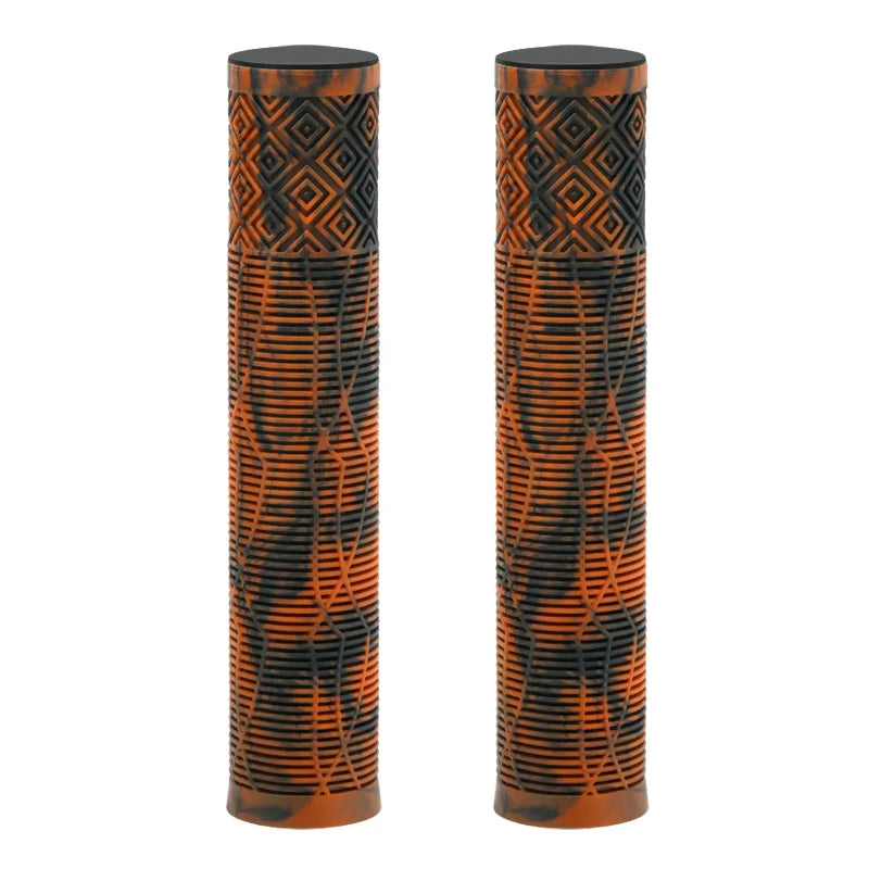 165mm Lengthening Bicycle Grips Rubber Soft Comfortable Non-Slip Shock-Absorbing Colorful Bike Grips For 22.2mm Scooter BMX