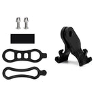 Bike Triathlon Racing Number Plate Mount Holder Bicycle Plate Clamp Card Bracket Aero Seatpost Rear License Rack MTB Accessories
