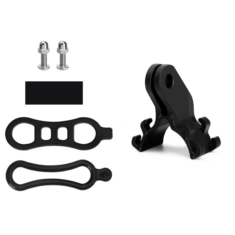 Bike Triathlon Racing Number Plate Mount Holder Bicycle Plate Clamp Card Bracket Aero Seatpost Rear License Rack MTB Accessories