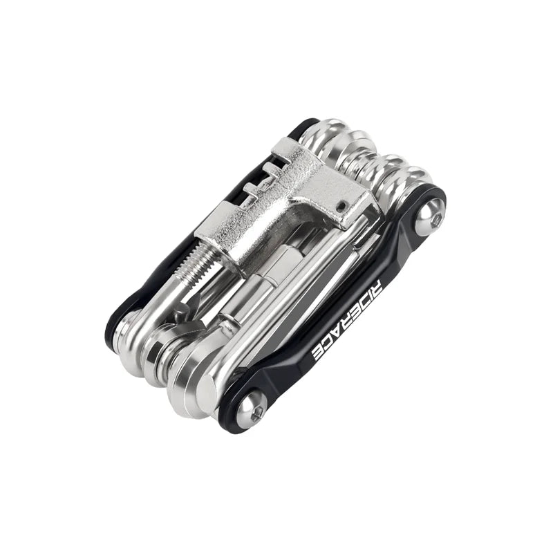 Multi Repair Tools Kit Portable Bicycle Tool Folding Allen Wrench Chain Splitter Cutter Bike Wrench Screwdriver Repair Tool