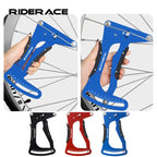 Bicycle Spoke Tension Meter CNC Aluminum Alloy Mountain Road Bike Wheel Builders Tensioner Tool Cycling Spoke Repair Tool