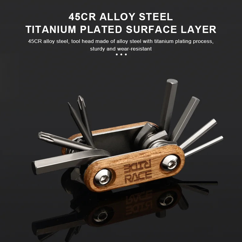 Mini Bicycle Repair Tool Ultralight Portable Hex Allen Wrench Mountain Road Bike Repair Tool Kits Multifunction Screwdriver