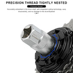 Bicycle Repair Tool Kits Flywheel Removal MTB Chain Breaker Cutter Crank Puller Cassette Bracket Extractor Bike Repair Tool Sets