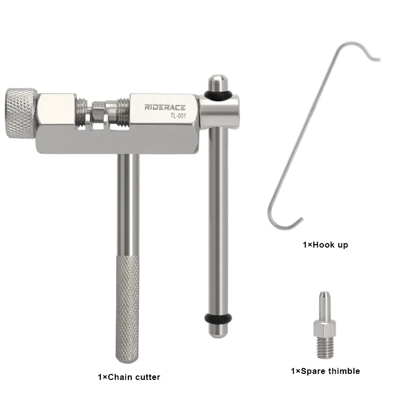 Bike Chain Remover Changeable Thimble Bicycle Chain Cutter Tool Quick Release Splitter Repair Removal Tools Cycling Accessories