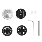 Bike Computer Holder Stem Top Cap GPS Speedometer Mount Bracket Bicycle Stopwatch Fixed Holder Base For Garmin Bryton CatEye