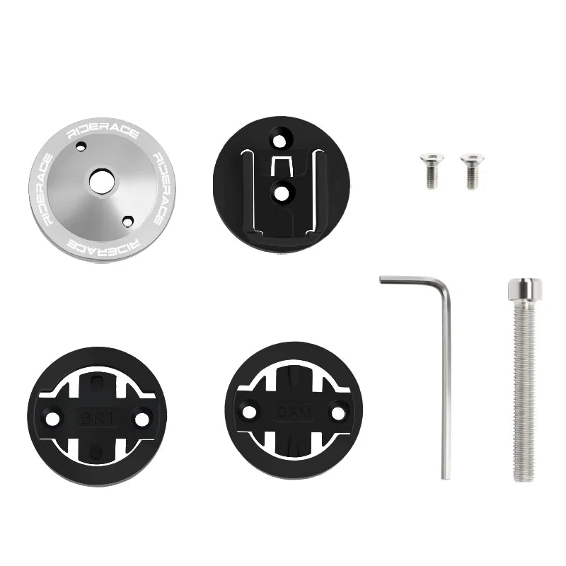 Bike Computer Holder Stem Top Cap GPS Speedometer Mount Bracket Bicycle Stopwatch Fixed Holder Base For Garmin Bryton CatEye