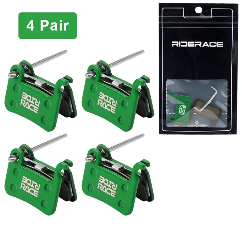 Ceramic Bicycle Hydarulic Disc Brake Pads For Shimano A01S M06 M07 M975 MTB Bike Brake Pad Wear-Resistant Disc Brake Pads