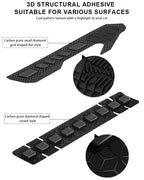 3D Silicone Bicycle Frame Scratch Resistant Protector MTB Road Bike Chainstay Scratch-Resistant Chain Guard Protector Stickers