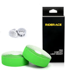 Road Bike Handlebar Tape With 2 Bar Plugs Non-Slip Shock Absorbing Bicycle Bar Tape PU EVA  Soft Comfortable Cycling Accessories