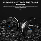 1Pair MTB Bicycle Handlebar Grips Rubber Anti-Skid Shock-Proof Comfortable Bike Handlebar Cover For 22.2mm Cycling Accessories