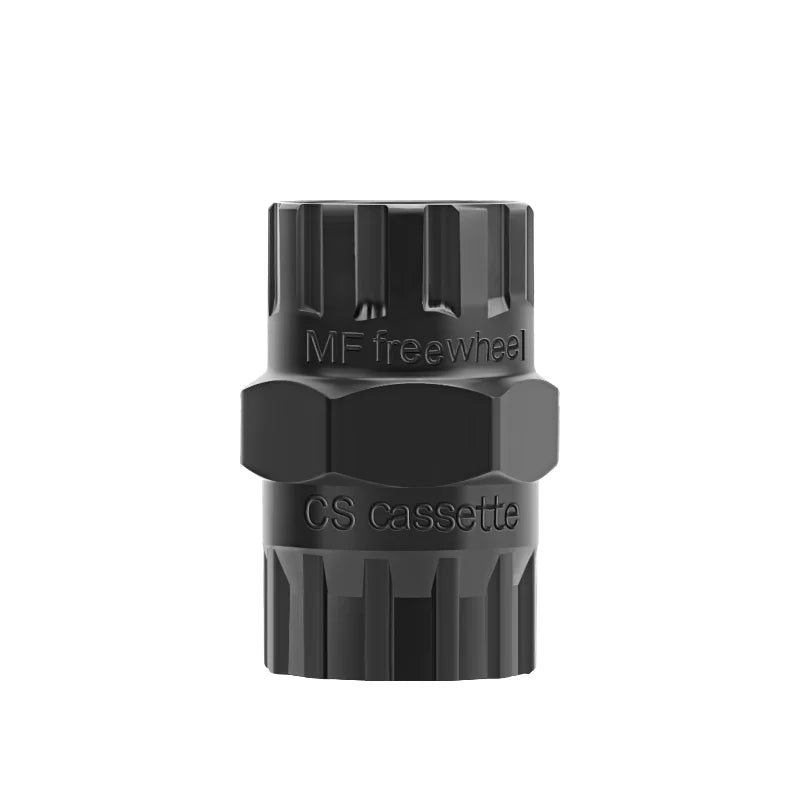 Bike Flywheel Removal Tool Kit Bicycle Flywheel Socket Tool High Strength Steel MTB Chain Whip Cassette Sprocket Remover Tool