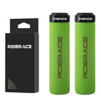 Ultraight Bicycle Grips With Dust Plug Soft Sponge Anti-Skid Shock Absorption Mountain Bike Handlebar Cover MTB Accessories