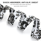 2Pcs Bicycle Handlebar Tape Camouflage Ultralight Non-Slip Sponge Road Bike Handlebar Strap With Bar Plugs Cycling Accessories