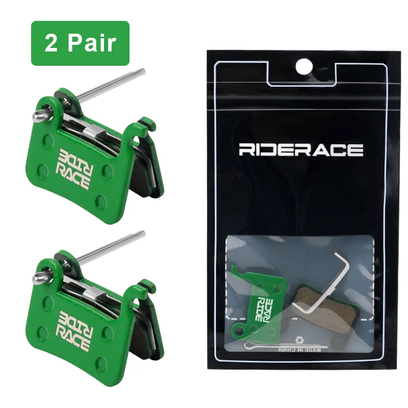 Ceramic Bicycle Hydarulic Disc Brake Pads For Shimano A01S M06 M07 M975 MTB Bike Brake Pad Wear-Resistant Disc Brake Pads