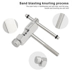 Bike Chain Remover Changeable Thimble Bicycle Chain Cutter Tool Quick Release Splitter Repair Removal Tools Cycling Accessories
