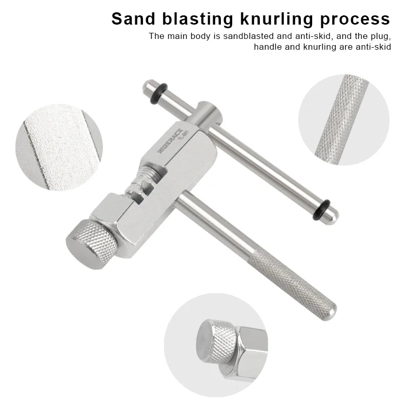 Bike Chain Remover Changeable Thimble Bicycle Chain Cutter Tool Quick Release Splitter Repair Removal Tools Cycling Accessories