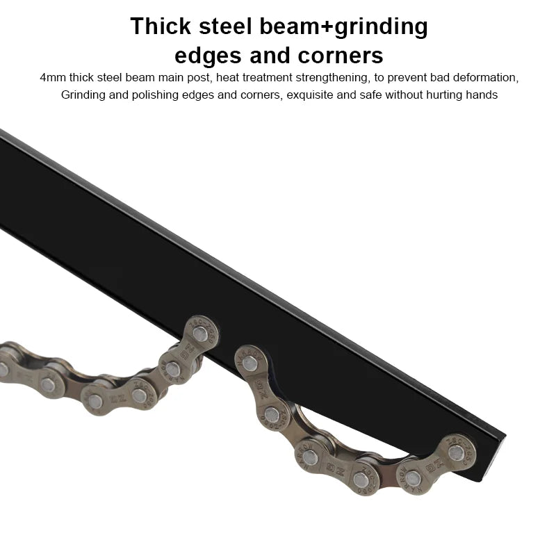 Bicycle Flywheel Removal Tool Kit 2 In 1 Cassette Freewheel Flywheel Remover Sprocket Extractor 12 Teeth Bike Chain Repair Tools