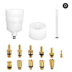 Bicycle Hydraulic Disc Brake Mineral Oil Bleed Kit Bike Oil Bleed Adapters Filling Joint Tools Cycling Repair Tool For SHIMANO