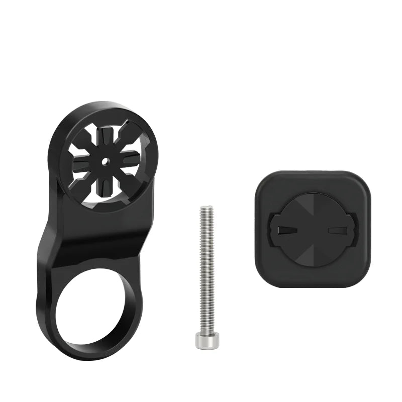 Bicycle Phone Holder Bike Phone Back Buckle Holder 3M Adapter Strong Adhesive Support Stand Cycling Garmin Computer Mount