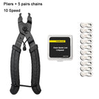Bicycle Chain Repair Tool Quick Open Close Chain Splitter Tool 6/7/8/9/10/11/12 Speed Chain Link Connector Joints Magic Buttons