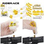 Bicycle Brake Oil Bleed Kit Tools For SHIMANO TEKTRO SRAM NUTT Series Bike Hydraulic Disc Brake Oil Bleed Kit Brake Repair Tools