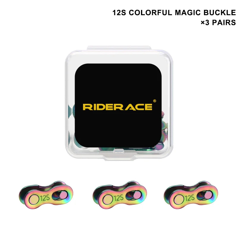 3 Pairs Bicycle Chain Connector Lock Quick Link For Road Bike Buckle Joint Magic Buckle MTB Cycling Parts 6/7/8/9/10/11/12 Speed